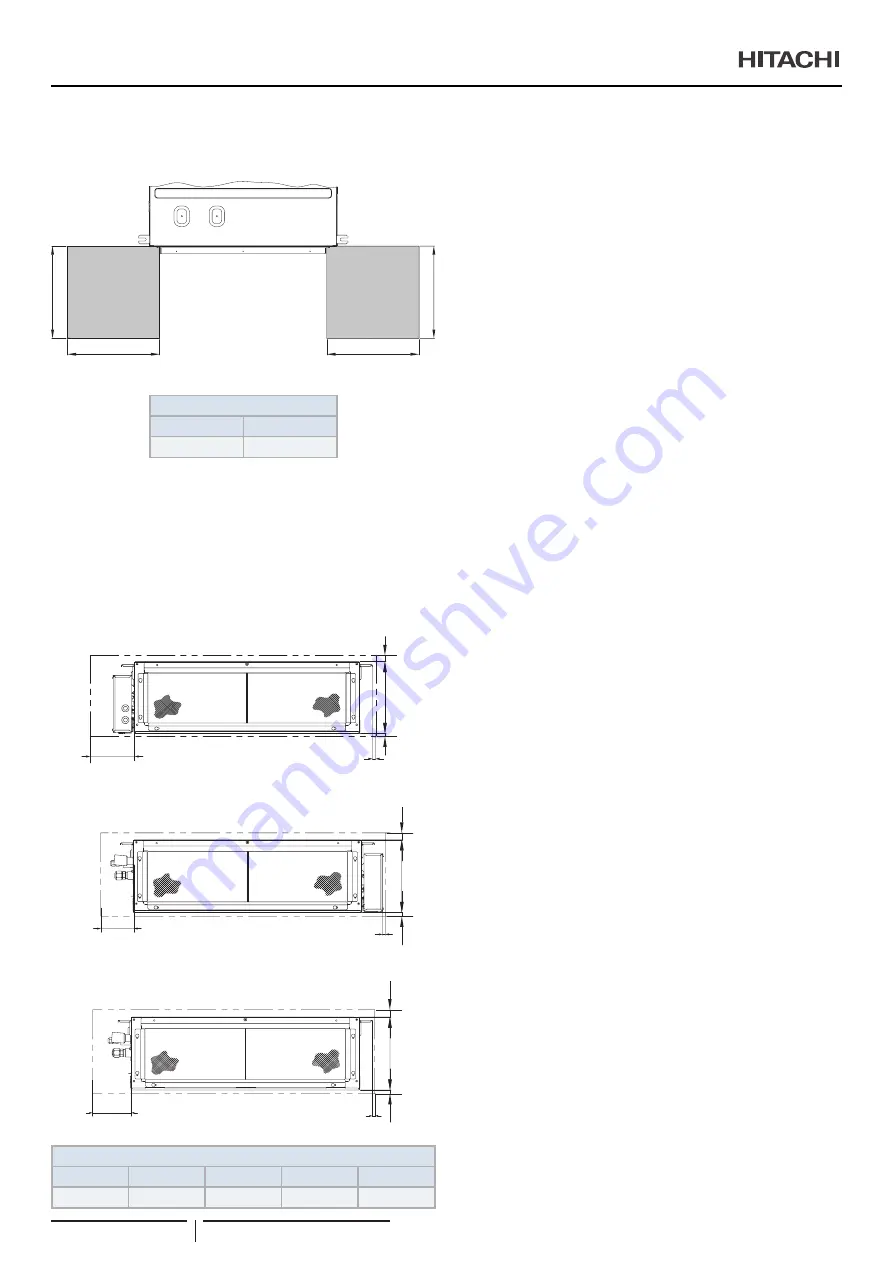 Hitachi RPI-1.5FSRE Installation & Operation Manual Download Page 414