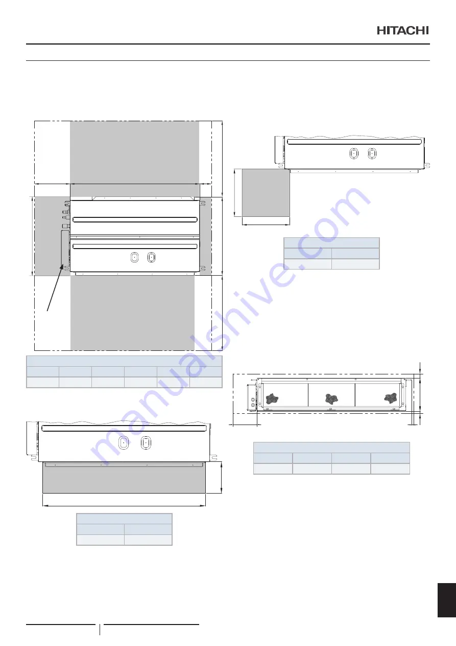 Hitachi RPI-1.5FSRE Installation & Operation Manual Download Page 415