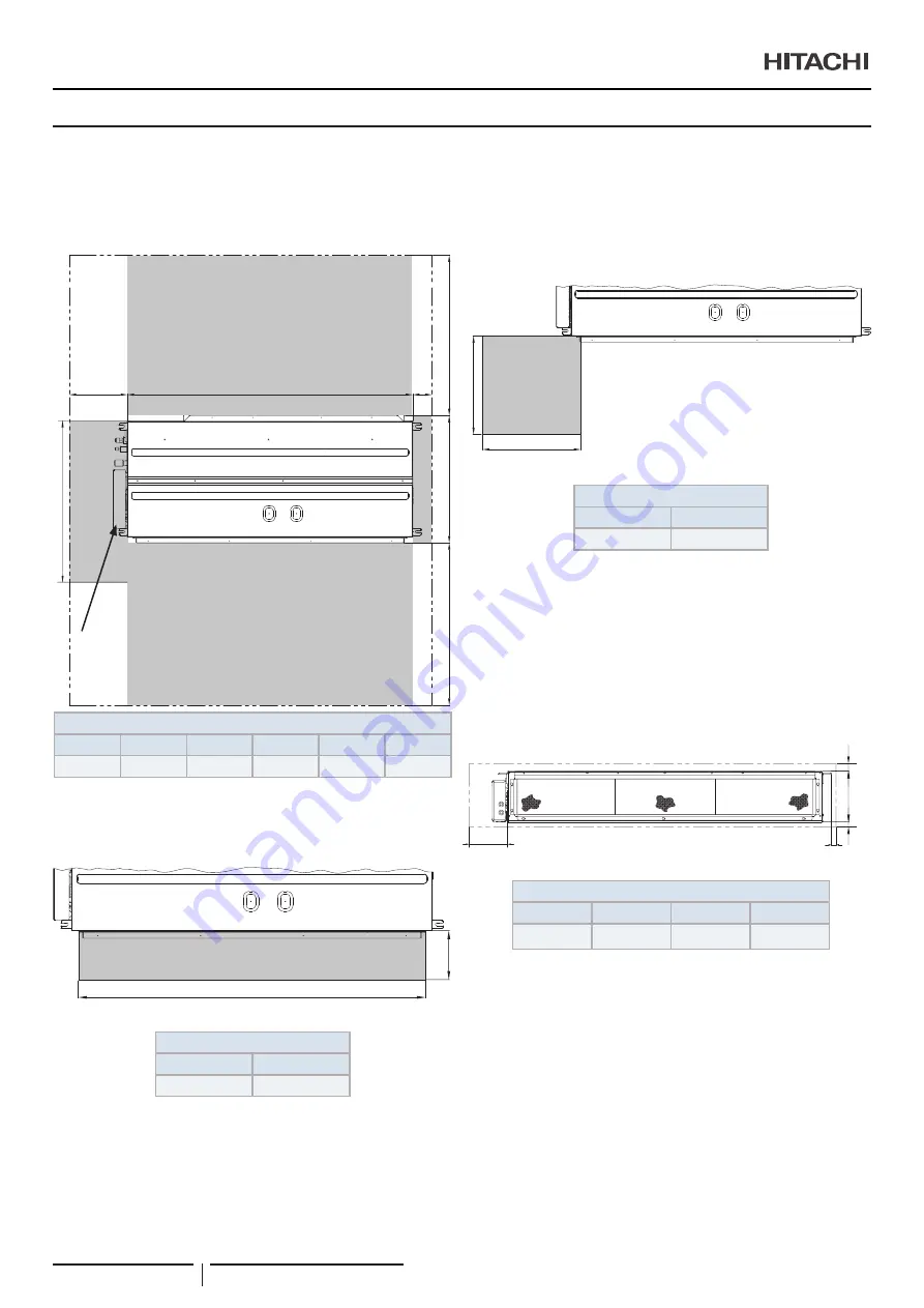 Hitachi RPI-1.5FSRE Installation & Operation Manual Download Page 416