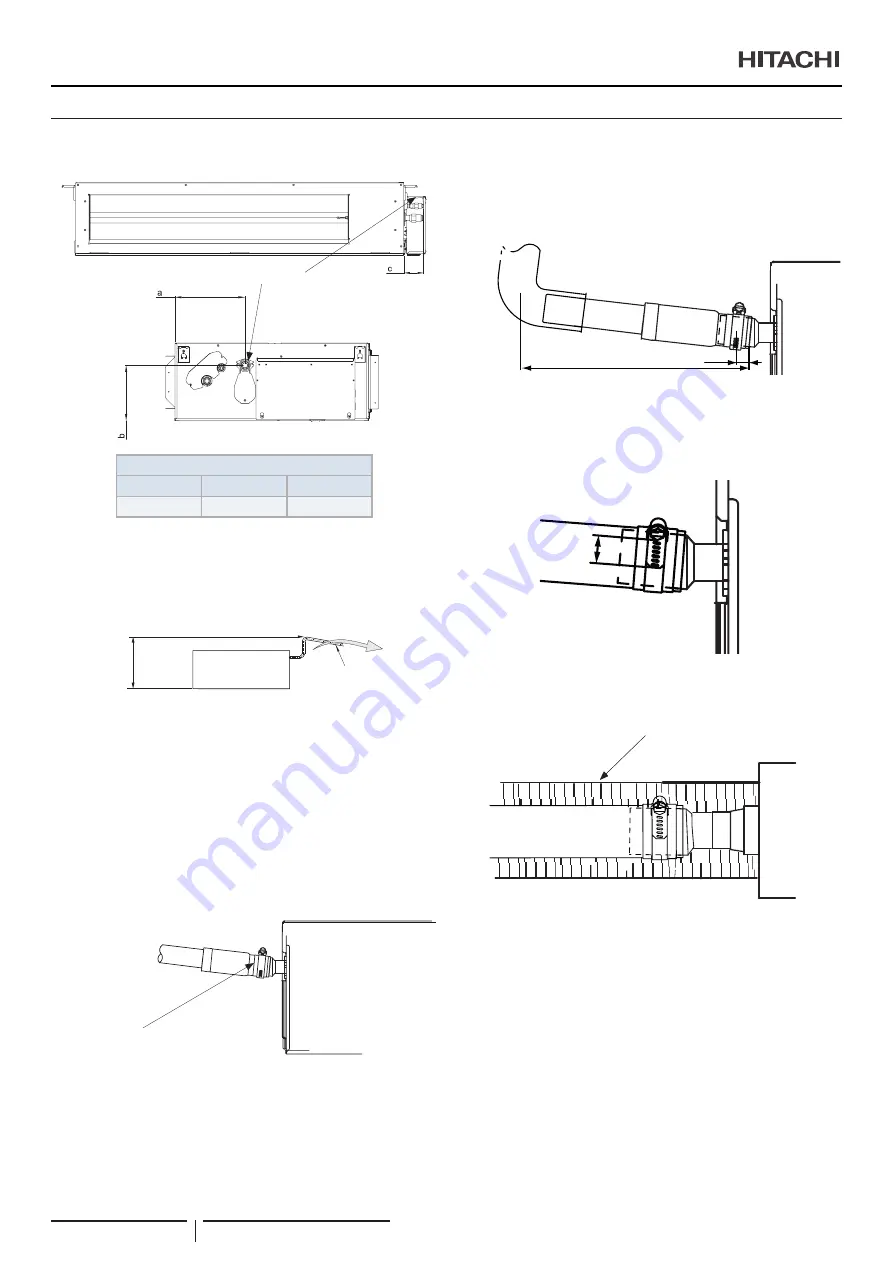 Hitachi RPI-1.5FSRE Installation & Operation Manual Download Page 422