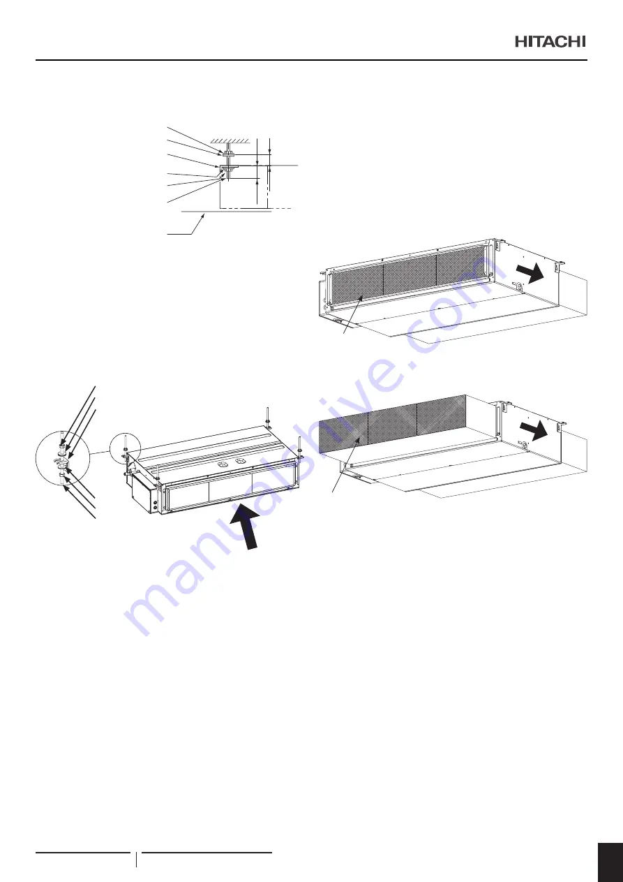 Hitachi RPI-1.5FSRE Installation & Operation Manual Download Page 433