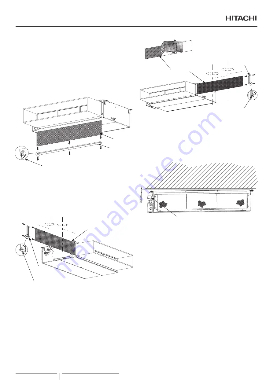 Hitachi RPI-1.5FSRE Installation & Operation Manual Download Page 434