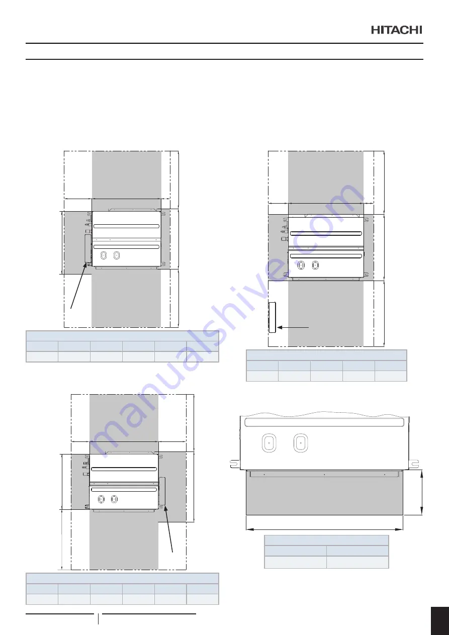 Hitachi RPI-1.5FSRE Installation & Operation Manual Download Page 435