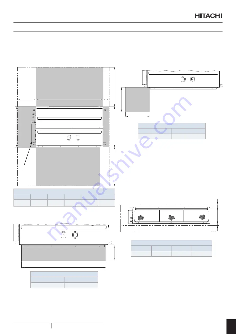 Hitachi RPI-1.5FSRE Installation & Operation Manual Download Page 437