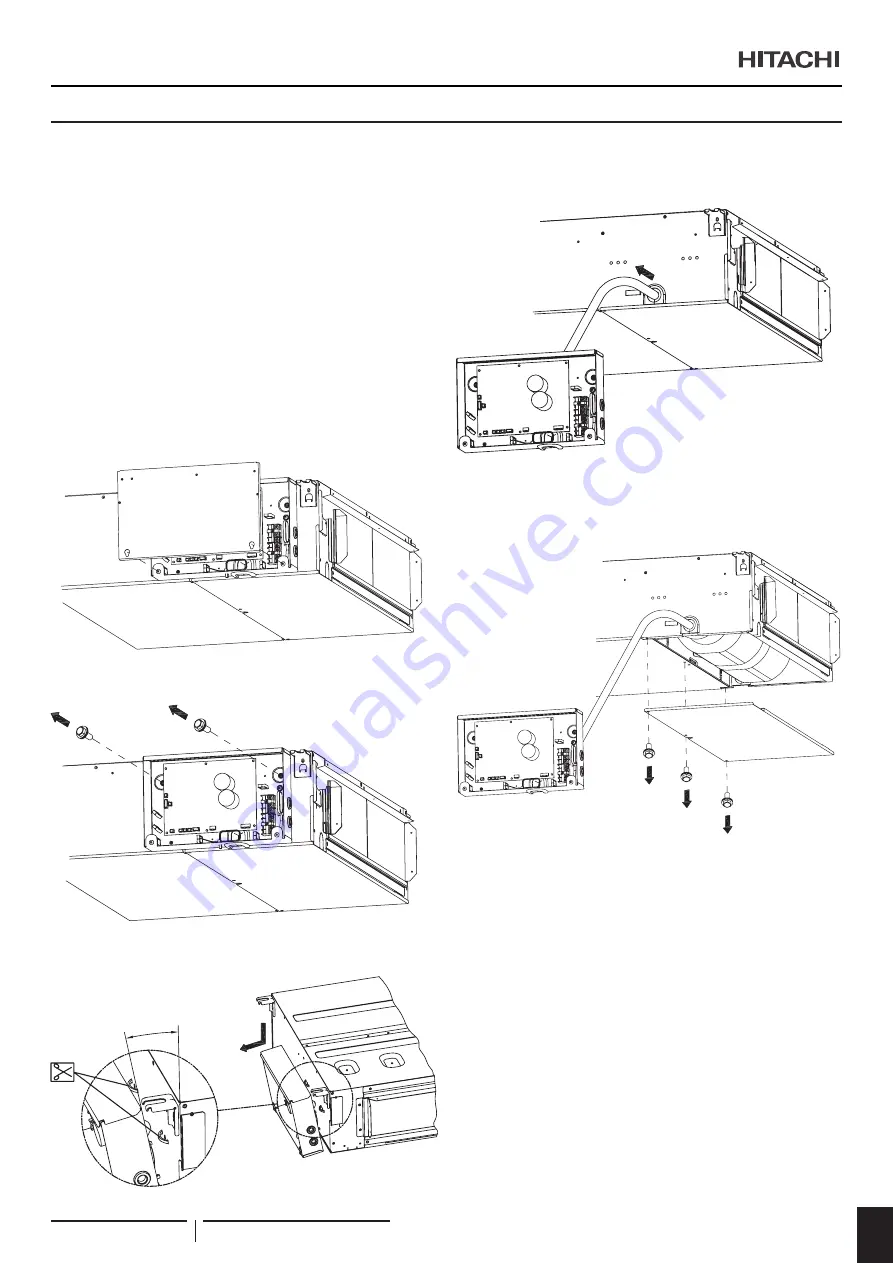 Hitachi RPI-1.5FSRE Installation & Operation Manual Download Page 439