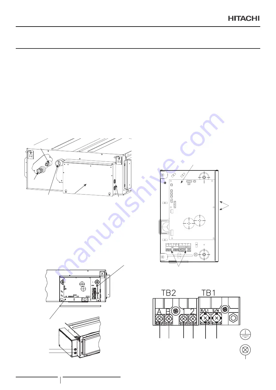 Hitachi RPI-1.5FSRE Installation & Operation Manual Download Page 446