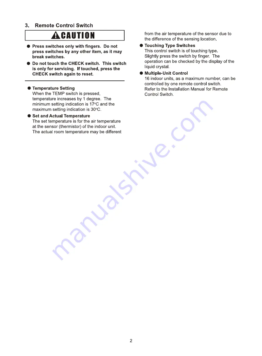 Hitachi RPI-10.0FSN3Q Operation Installation Maintenance Manual Download Page 7