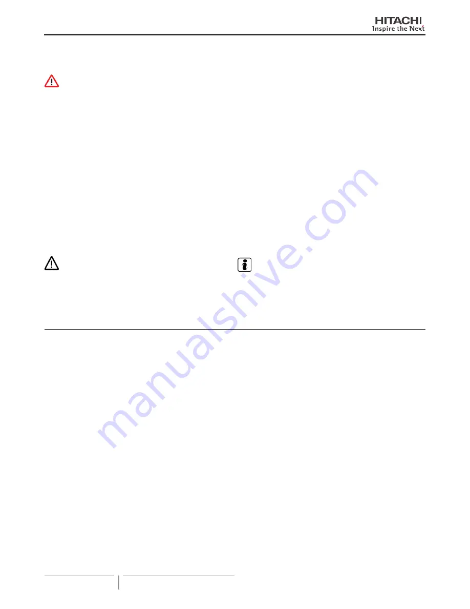 Hitachi RPI-16.0FSN3PE Скачать руководство пользователя страница 16