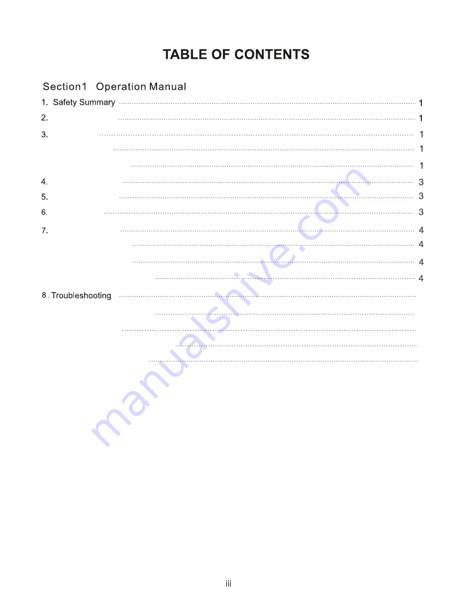 Hitachi RPIH-3.0HNAUB1Q Operation Installation Maintenance Manual Download Page 5