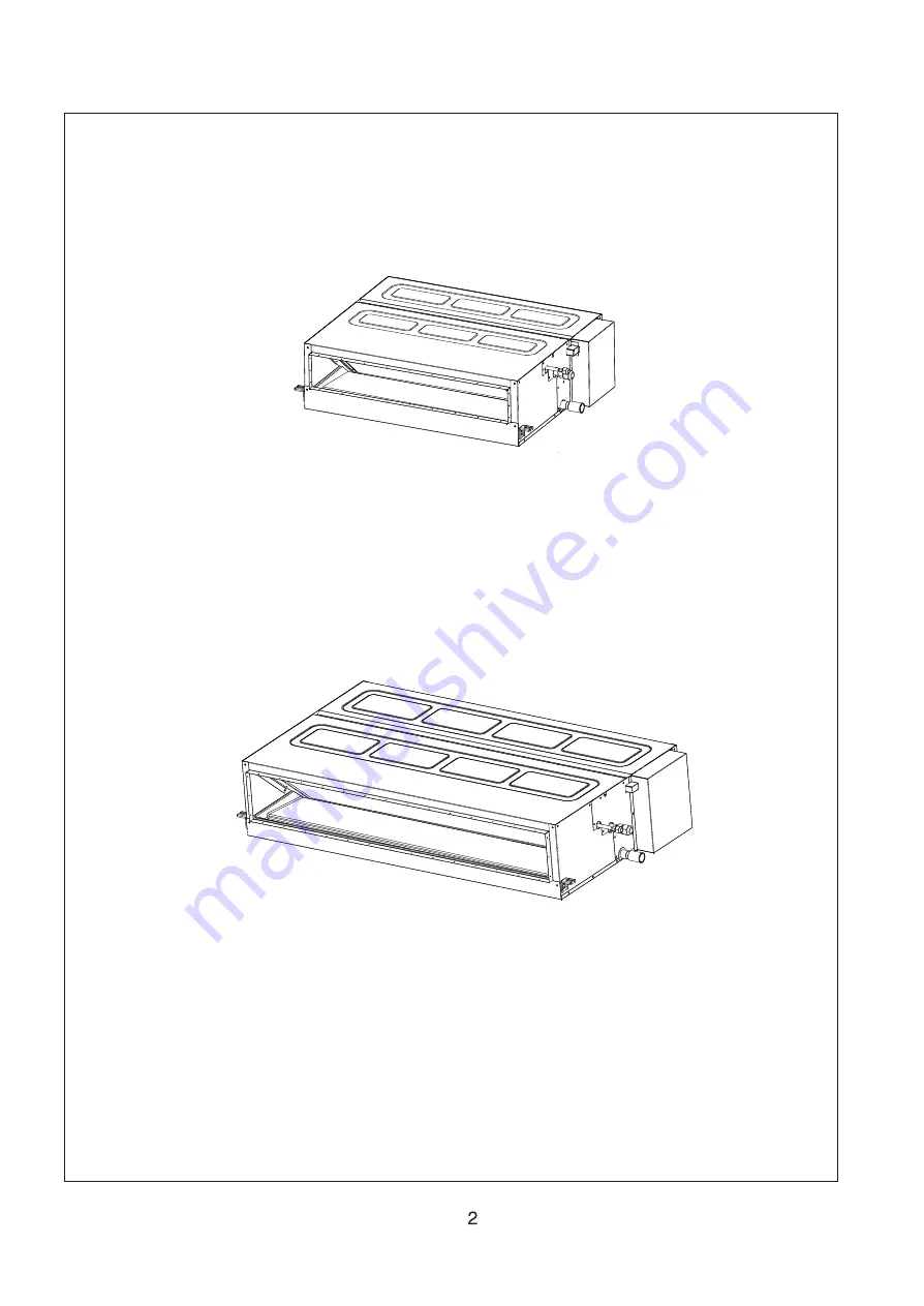 Hitachi RPIH-3.0HNAUB1Q Operation Installation Maintenance Manual Download Page 8