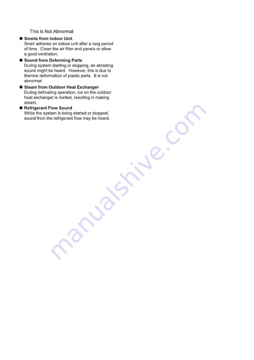 Hitachi RPIH-3.0HNAUB1Q Operation Installation Maintenance Manual Download Page 11