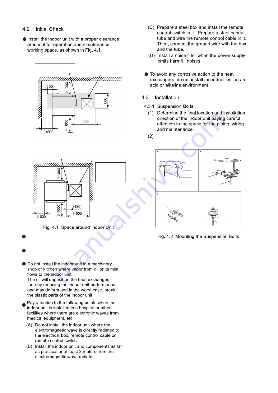 Hitachi RPIH-3.0HNAUB1Q Operation Installation Maintenance Manual Download Page 14