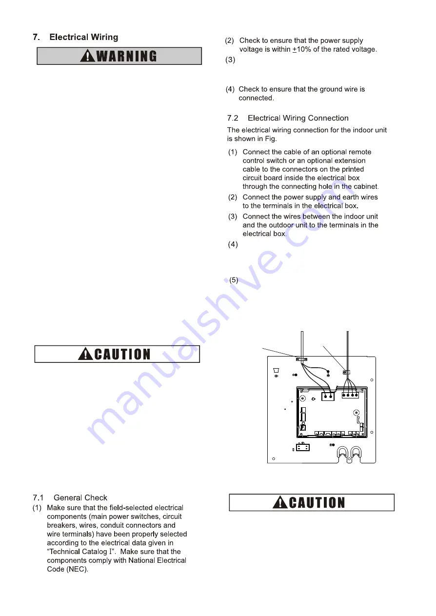 Hitachi RPIH-3.0HNAUB1Q Operation Installation Maintenance Manual Download Page 19