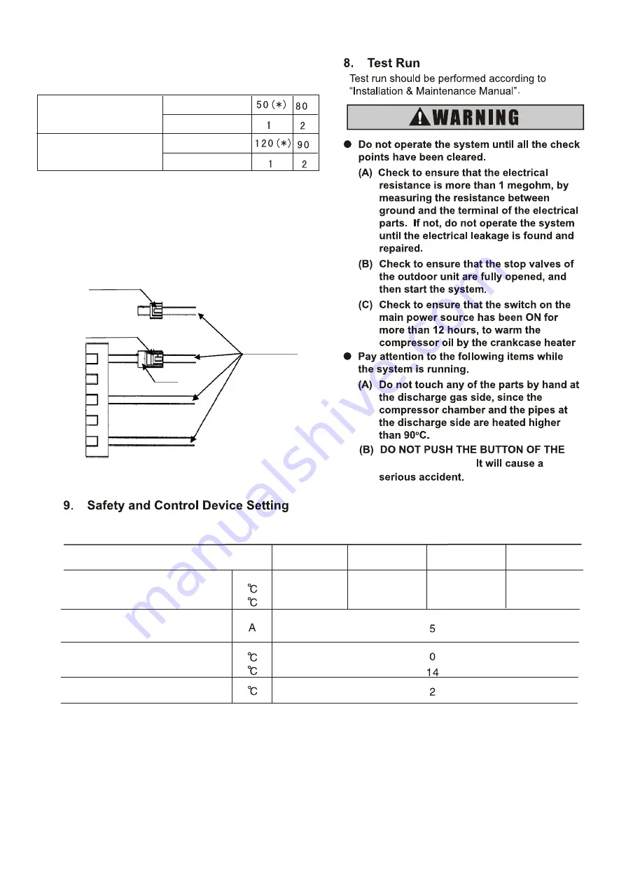 Hitachi RPIH-3.0HNAUB1Q Operation Installation Maintenance Manual Download Page 20