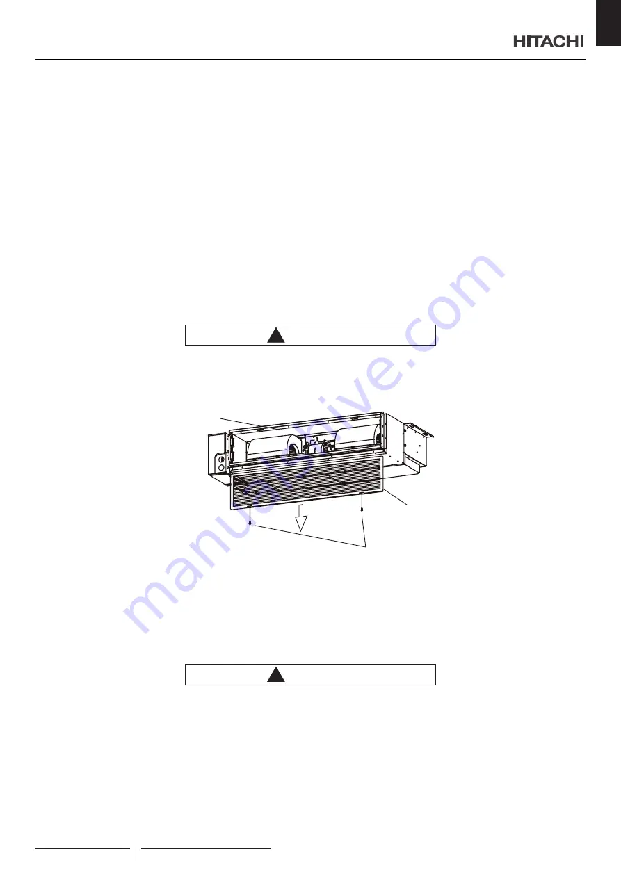 Hitachi RPIH-3.5UFE1NH Скачать руководство пользователя страница 15