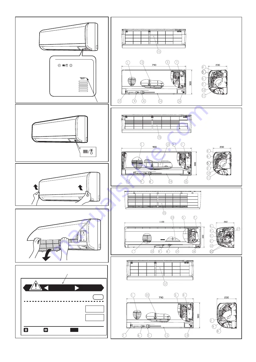 Hitachi RPK-(0.4-1.0)FSN(H)4M Installation And Operation Manual Download Page 10