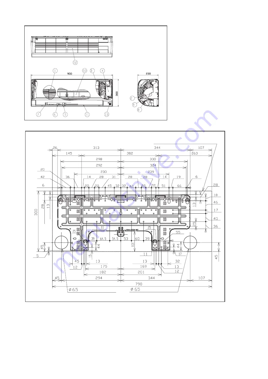 Hitachi RPK-(0.4-1.0)FSN(H)4M Installation And Operation Manual Download Page 11