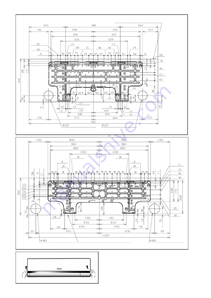 Hitachi RPK-(0.4-1.0)FSN(H)4M Installation And Operation Manual Download Page 12