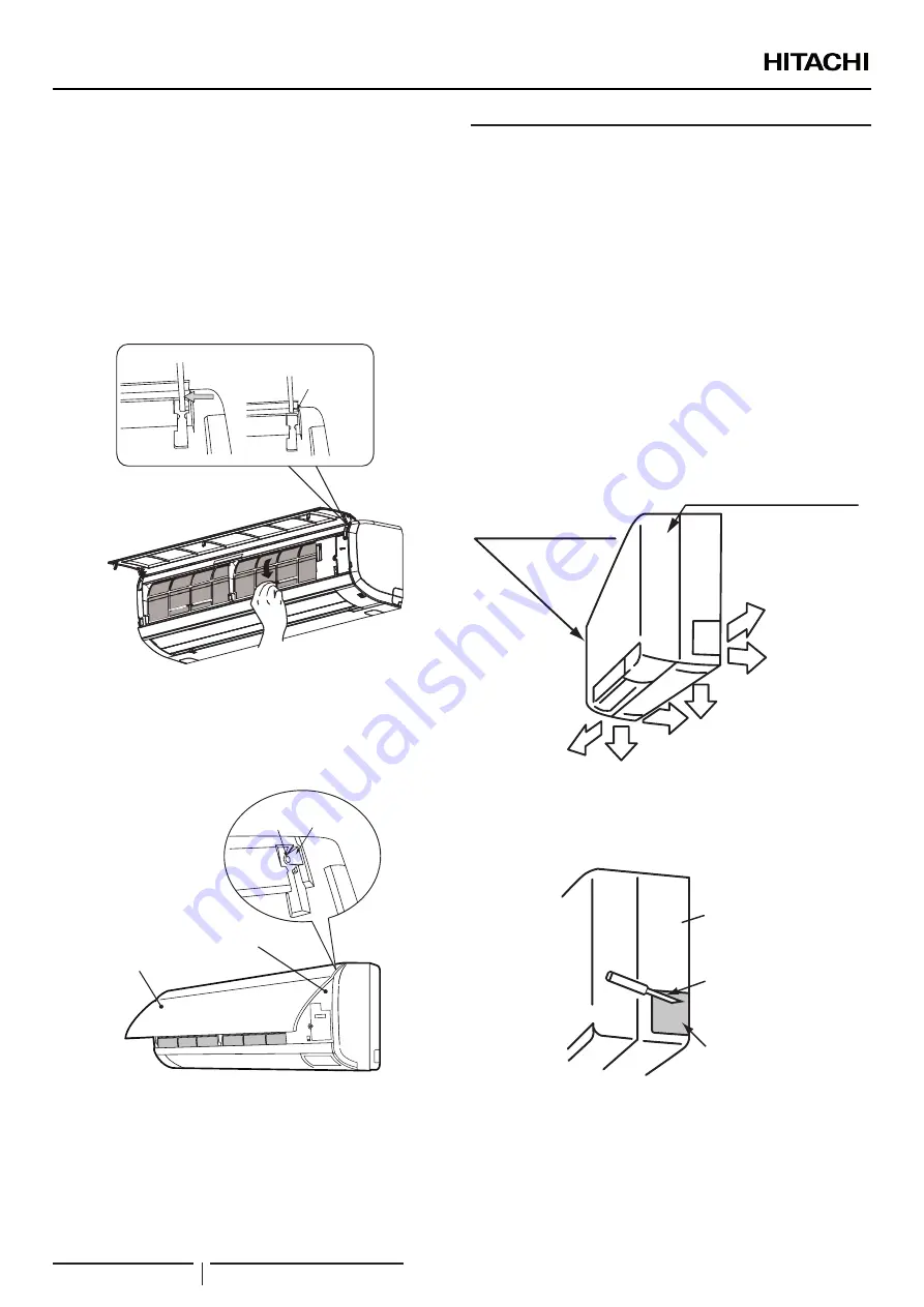 Hitachi RPK-(0.4-1.0)FSN(H)4M Скачать руководство пользователя страница 30