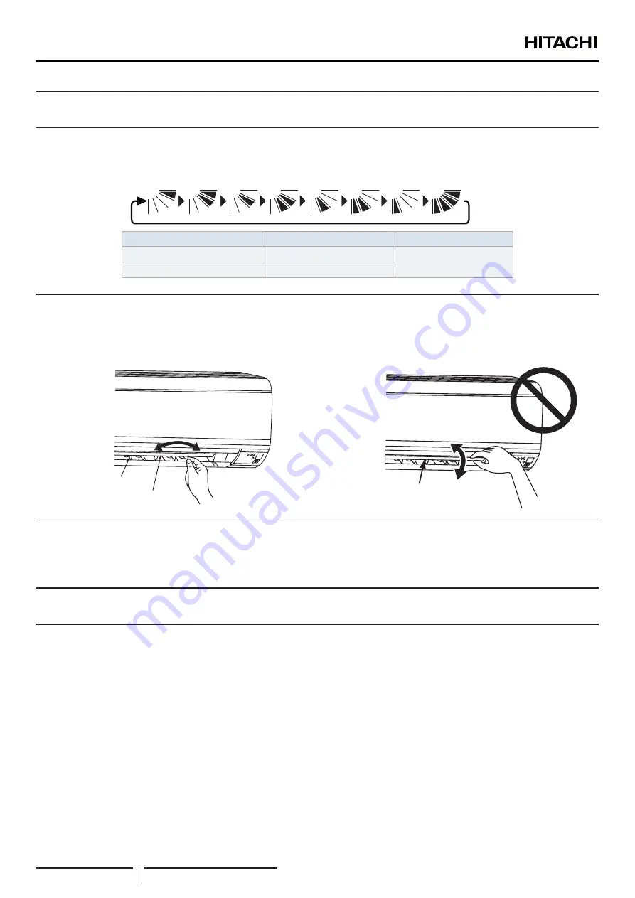 Hitachi RPK-(0.4-1.0)FSN(H)4M Скачать руководство пользователя страница 48