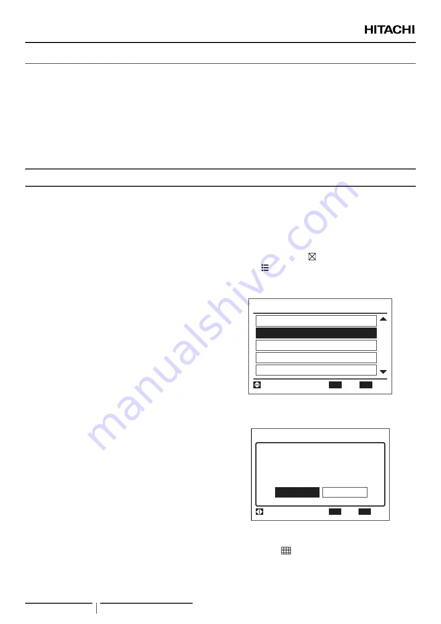 Hitachi RPK-(0.4-1.0)FSN(H)4M Скачать руководство пользователя страница 50