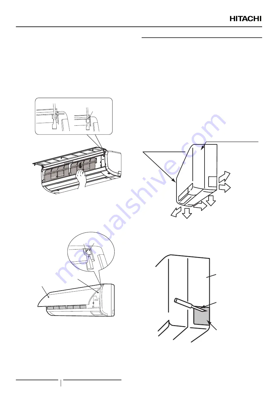 Hitachi RPK-(0.4-1.0)FSN(H)4M Скачать руководство пользователя страница 60