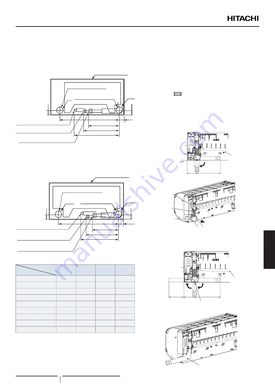 Hitachi RPK-(0.4-1.0)FSN(H)4M Скачать руководство пользователя страница 61