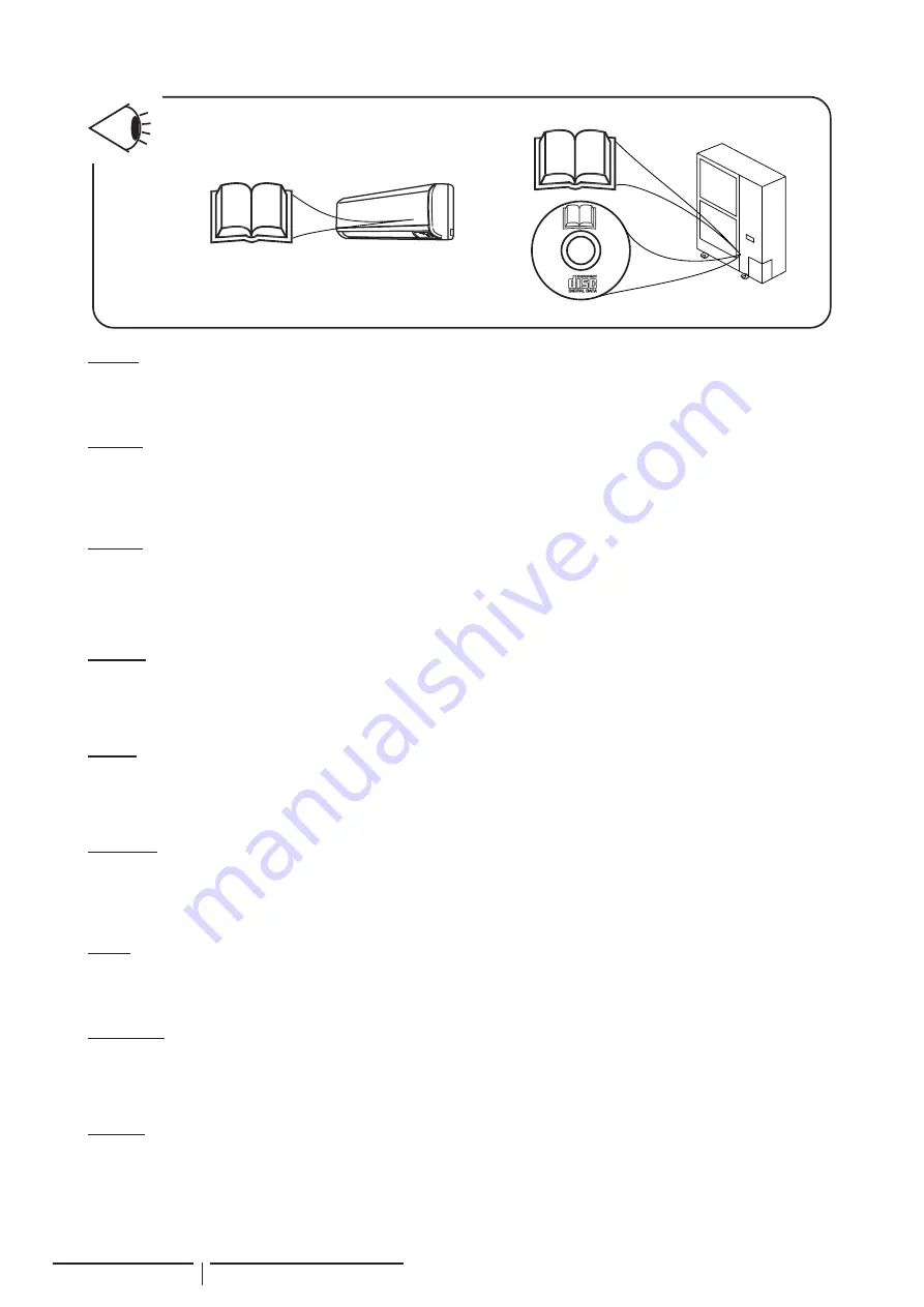 Hitachi RPK-0.4FSRHM Installation & Operation Manual Download Page 3