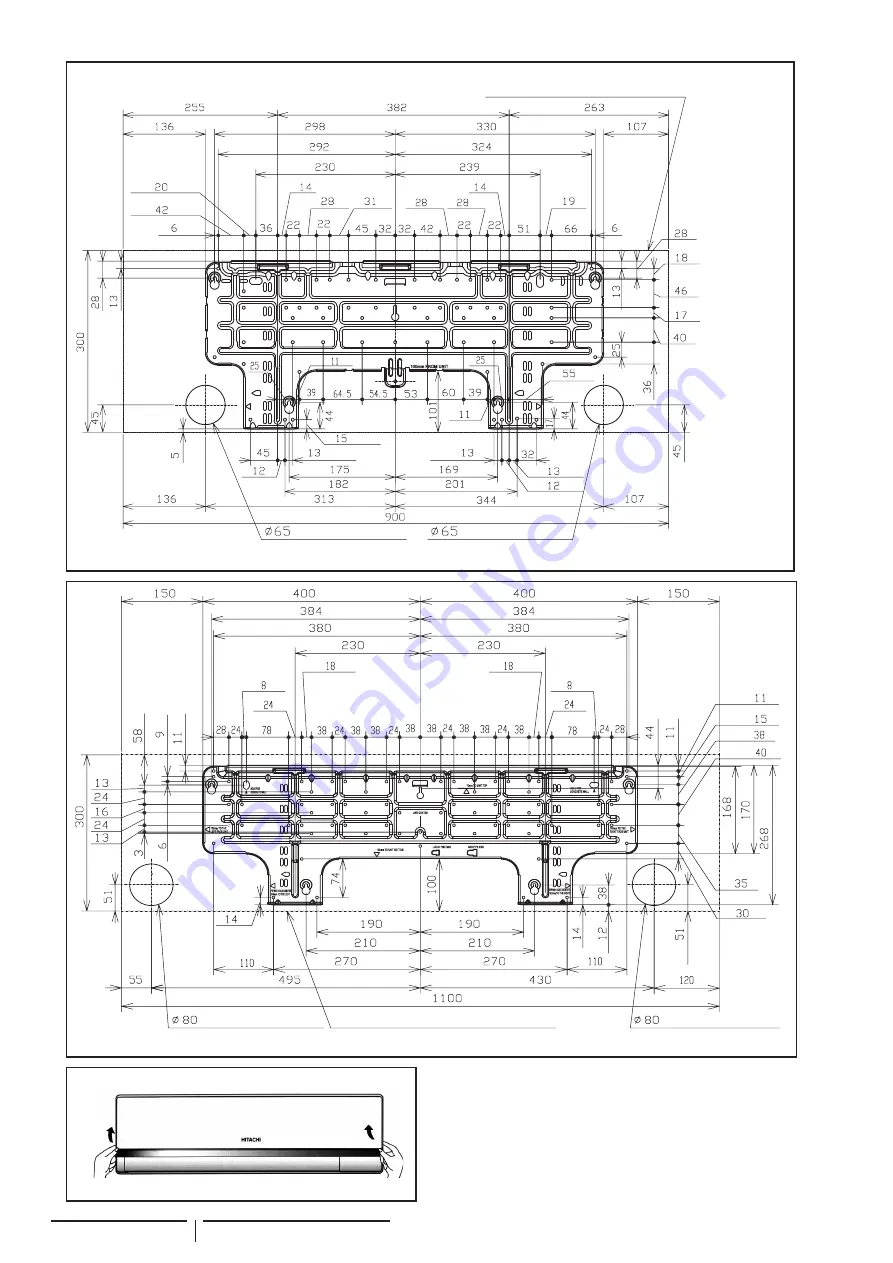 Hitachi RPK-0.4FSRHM Installation & Operation Manual Download Page 37