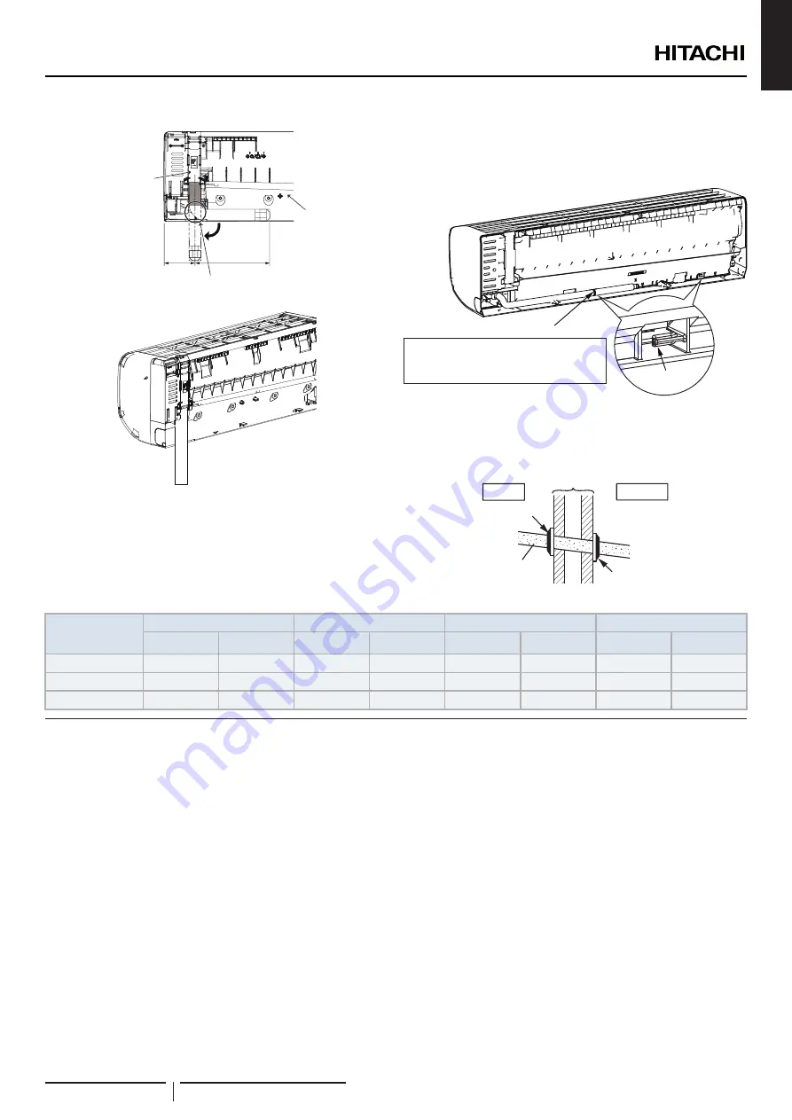 Hitachi RPK-0.4FSRHM Installation & Operation Manual Download Page 53