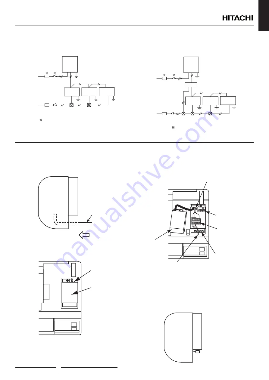 Hitachi RPK-0.4FSRHM Installation & Operation Manual Download Page 61