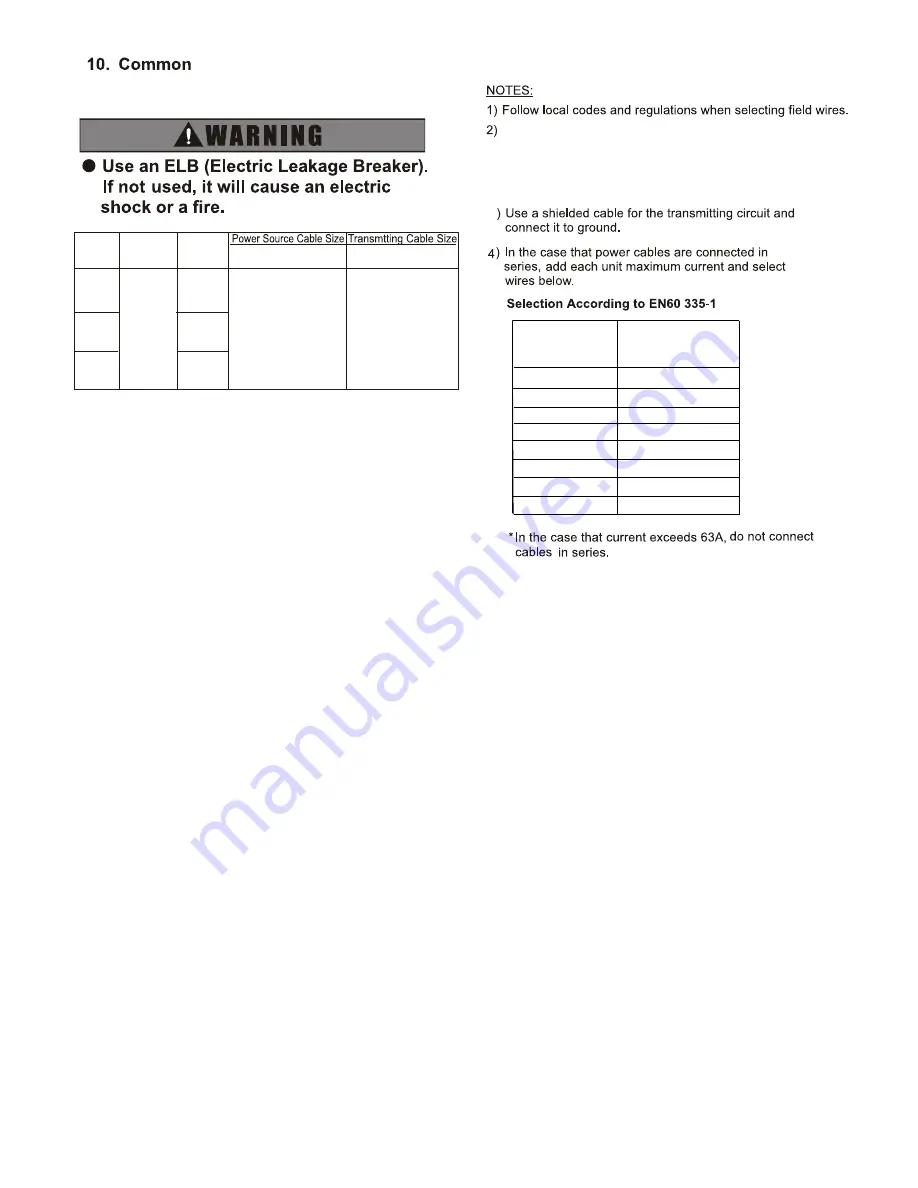 Hitachi RPK-0.8FSNQS Operation & Installation Manual Download Page 21