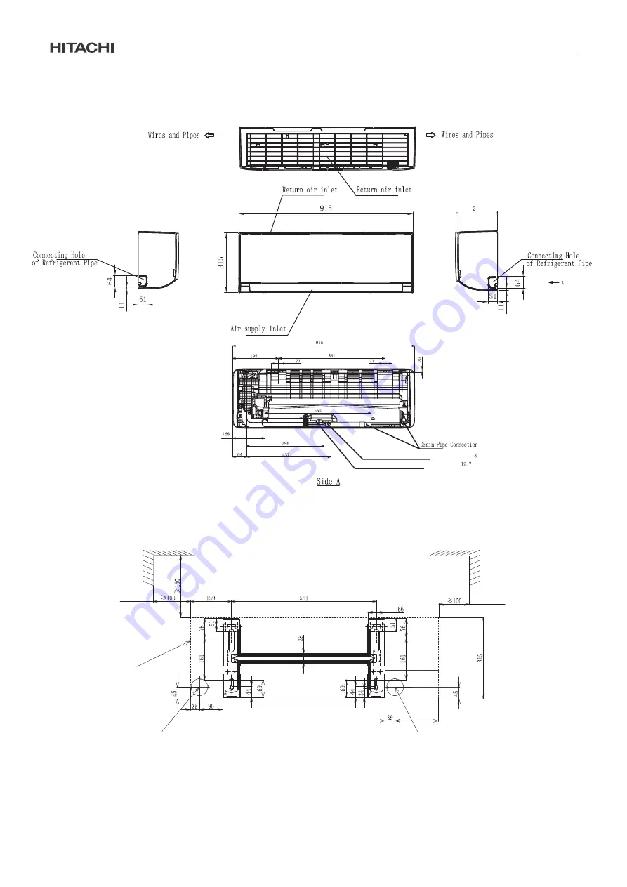 Hitachi RPK-0.8HNBUSQ Manual Download Page 13