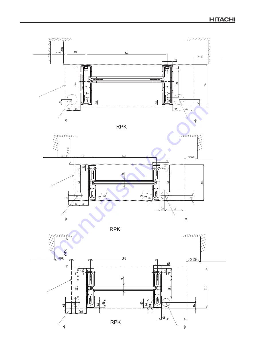 Hitachi RPK-0.8HNBUSQ Manual Download Page 26