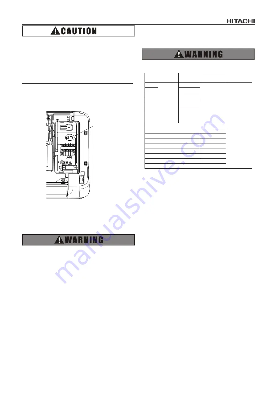 Hitachi RPK-0.8HNBUSQ Скачать руководство пользователя страница 34