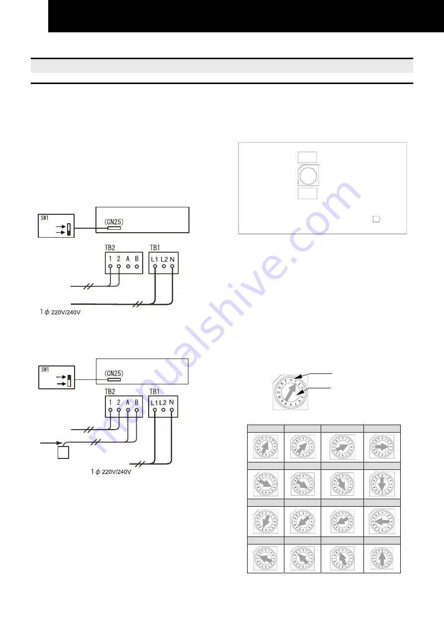 Hitachi RPK Series Installation Manual Download Page 20