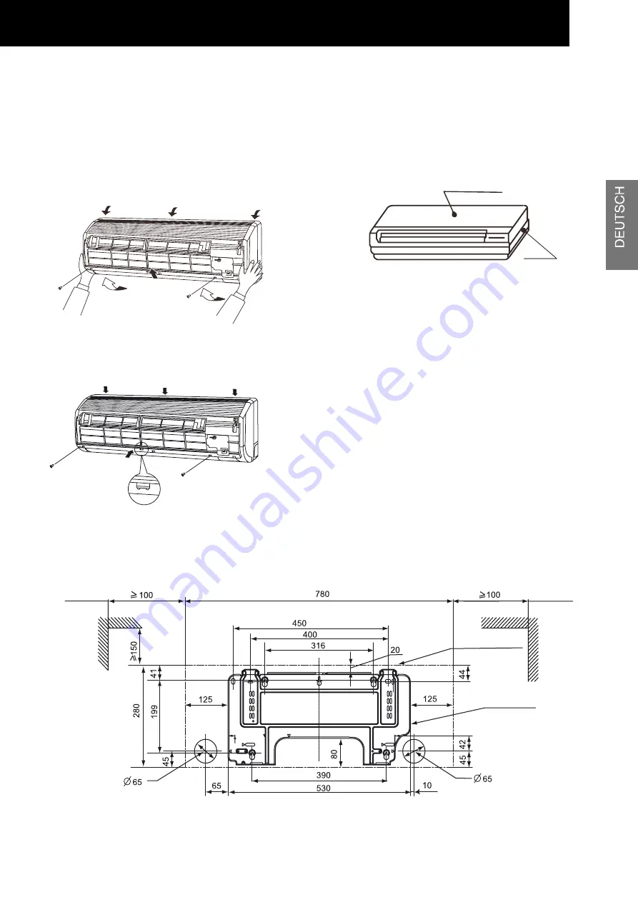 Hitachi RPK Series Скачать руководство пользователя страница 27