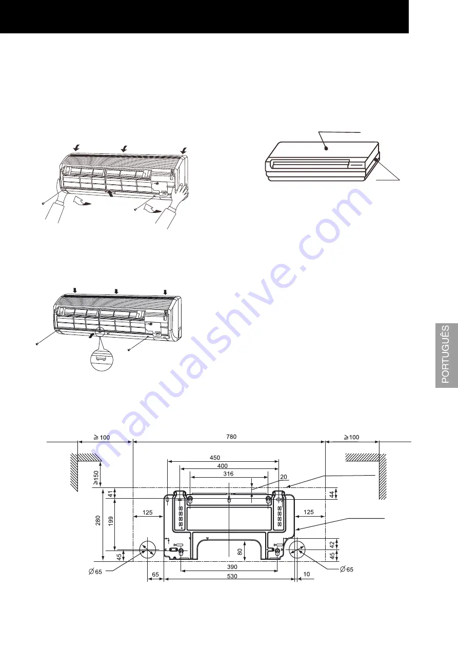 Hitachi RPK Series Installation Manual Download Page 57