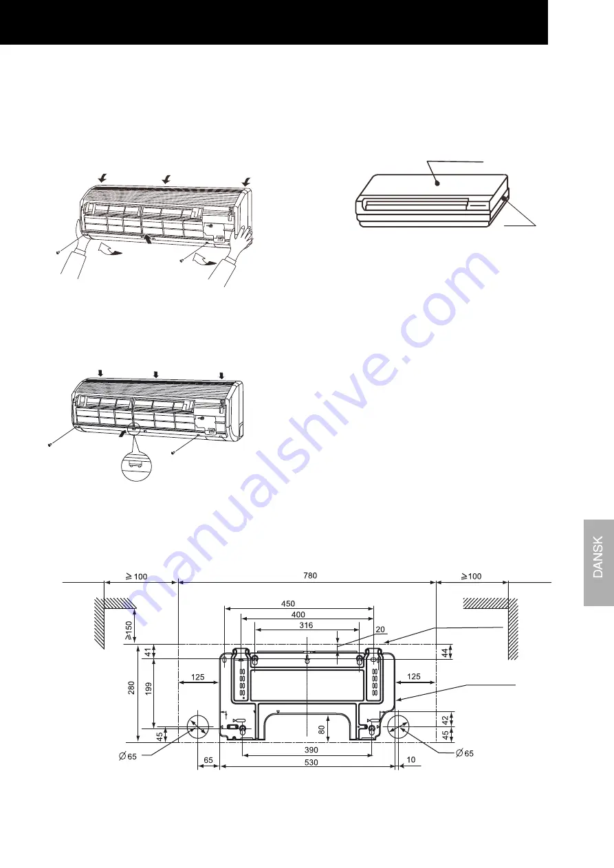 Hitachi RPK Series Installation Manual Download Page 67