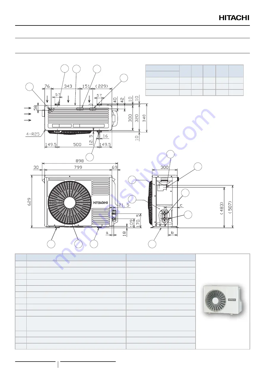 Hitachi RWH-4.0NFE Скачать руководство пользователя страница 28