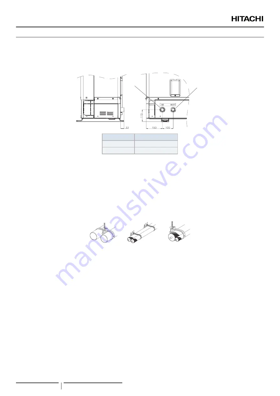 Hitachi RWH-4.0NFE Installation & Operation Manual Download Page 76