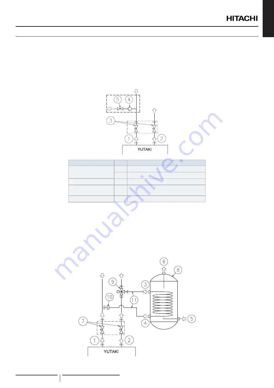 Hitachi RWH-4.0NFE Installation & Operation Manual Download Page 77