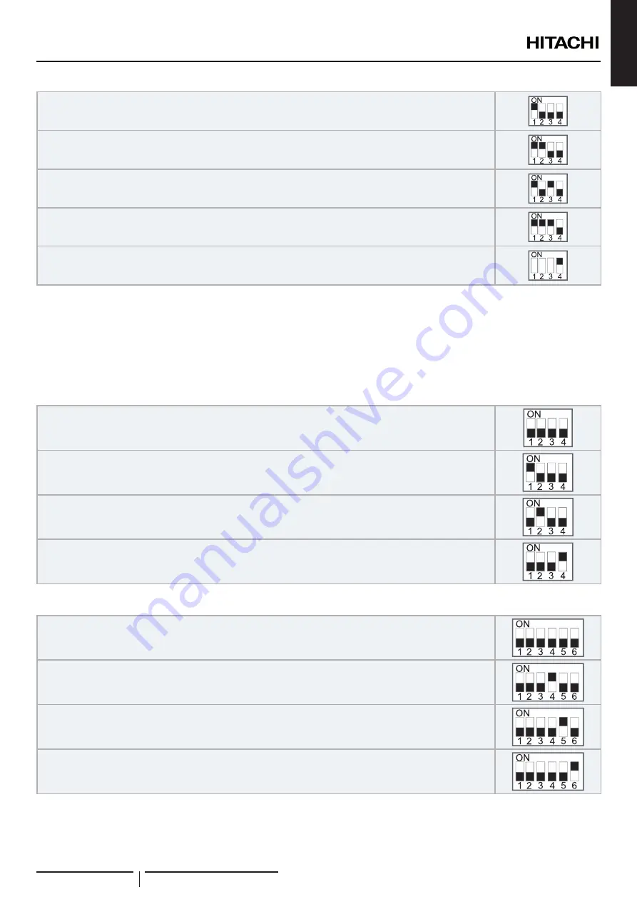 Hitachi RWH-4.0NFE Installation & Operation Manual Download Page 99