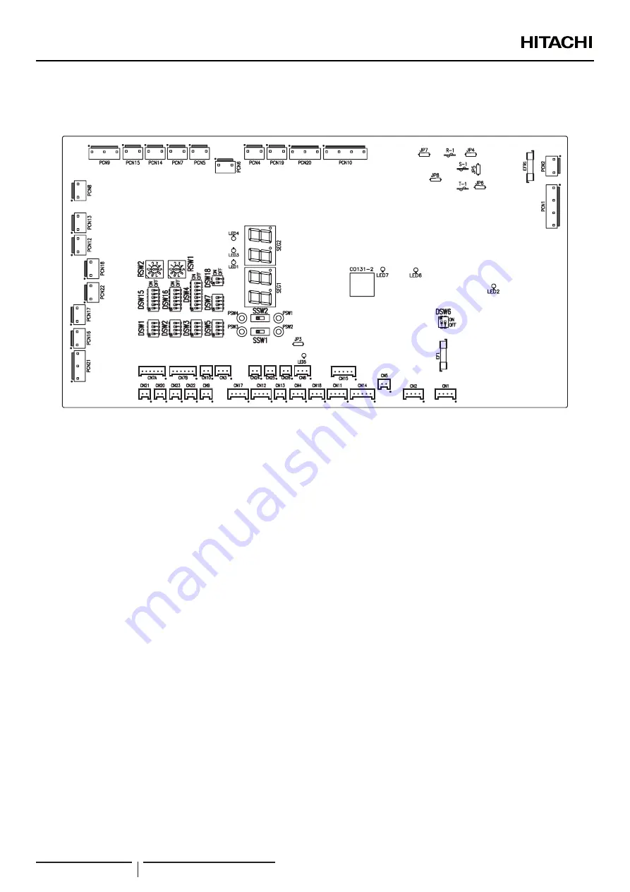 Hitachi RWH-4.0NFE Installation & Operation Manual Download Page 102