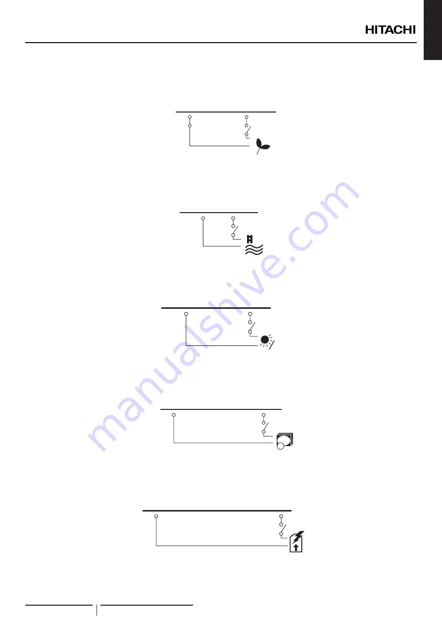 Hitachi RWH-4.0NFE Installation & Operation Manual Download Page 135