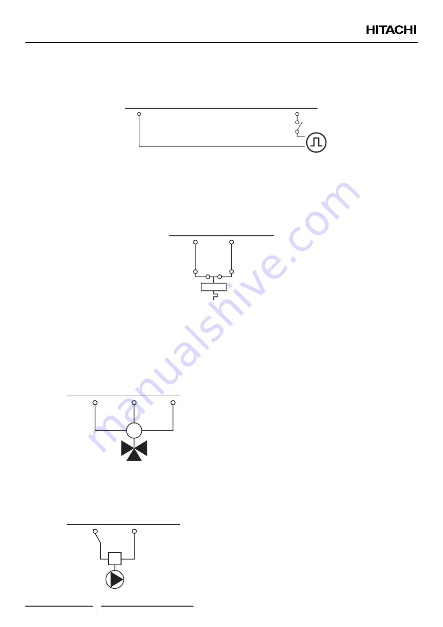 Hitachi RWH-4.0NFE Installation & Operation Manual Download Page 136