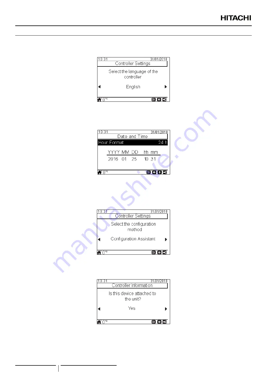 Hitachi RWH-4.0NFE Installation & Operation Manual Download Page 148