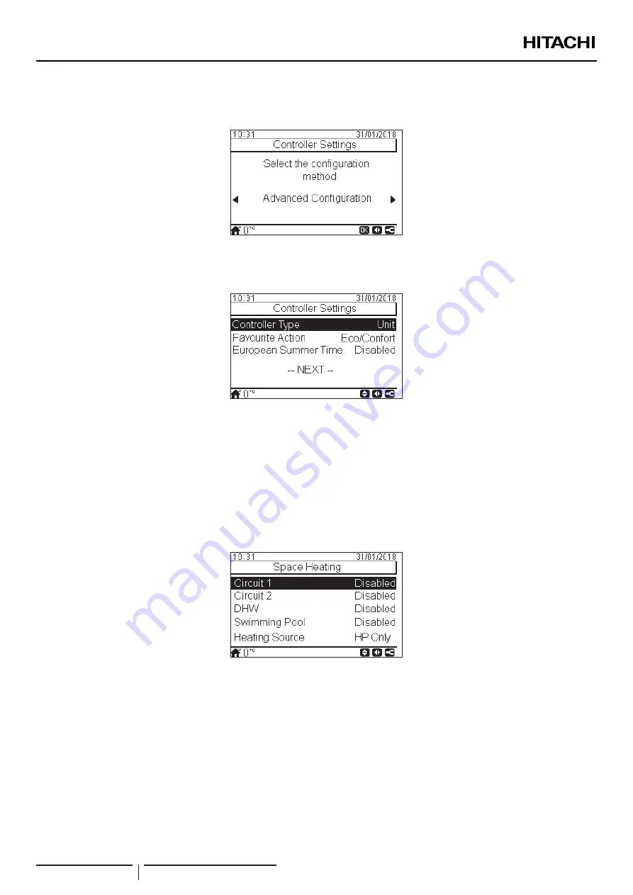 Hitachi RWH-4.0NFE Installation & Operation Manual Download Page 152