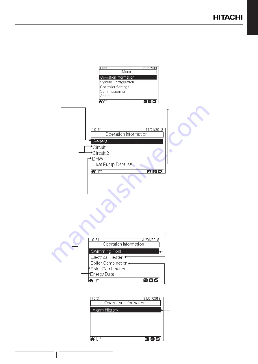 Hitachi RWH-4.0NFE Installation & Operation Manual Download Page 163