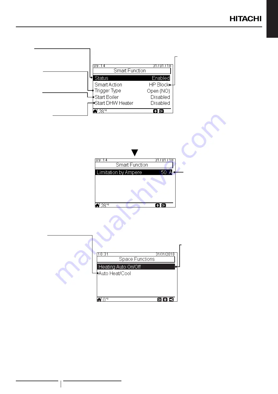 Hitachi RWH-4.0NFE Installation & Operation Manual Download Page 179